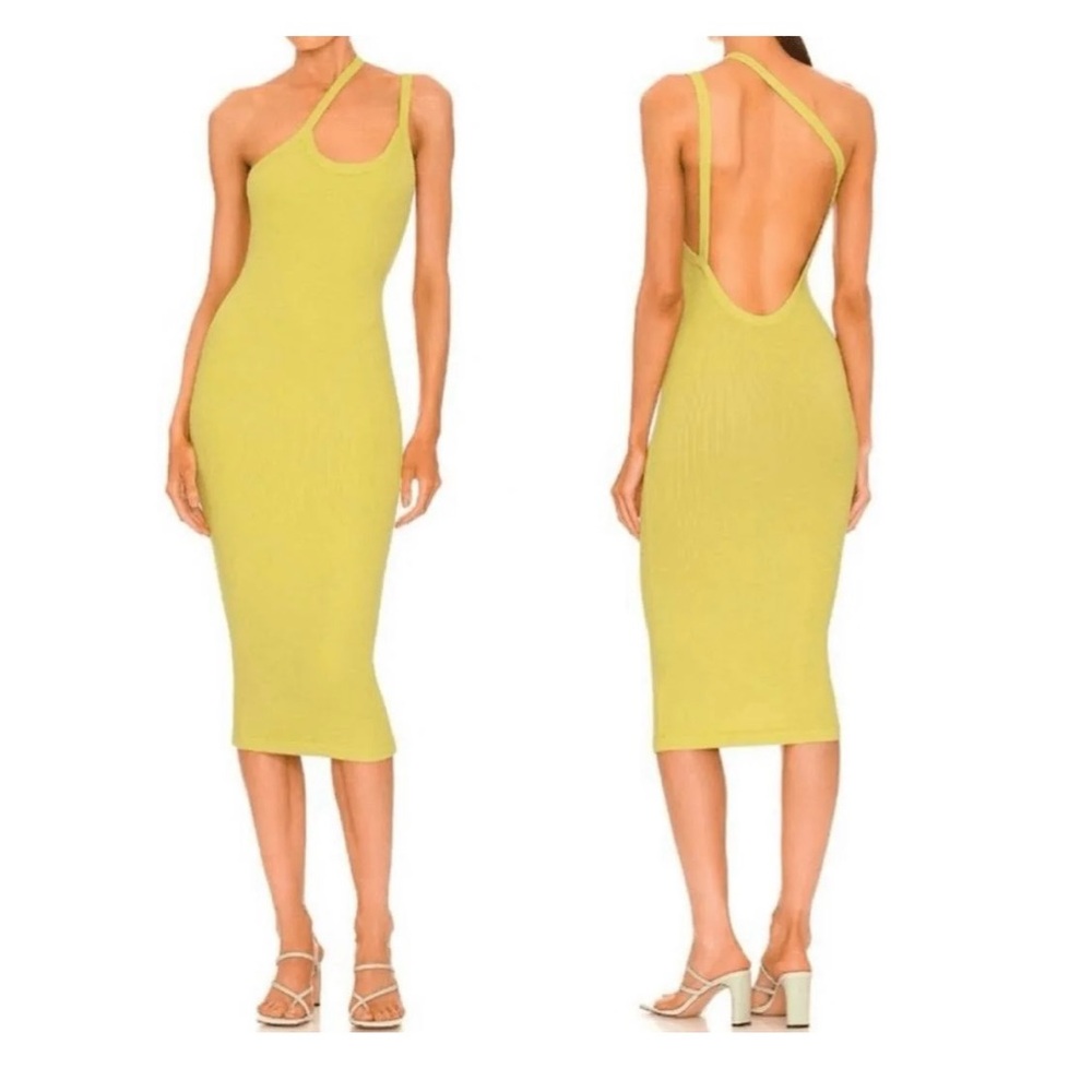 NWT Alix NYC Paulis Dress in color kiwi size Small NWOT